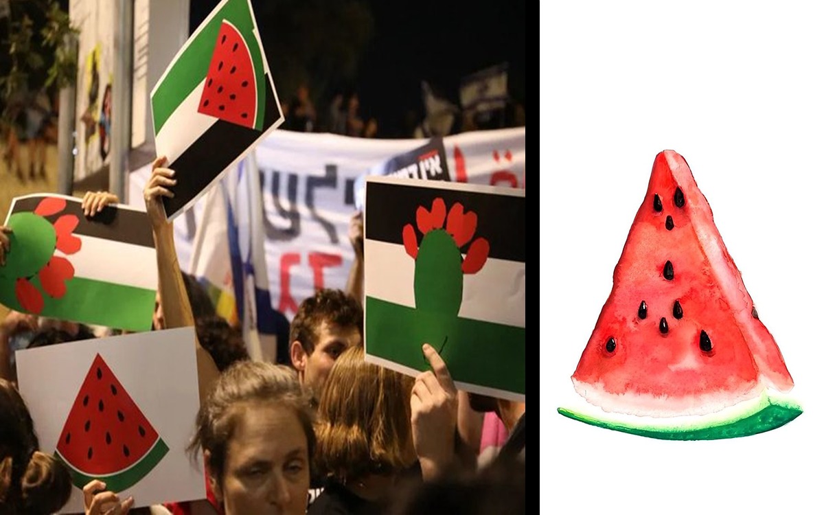 Ramai Gambar dan Emoji Semangka di Media Sosial Sebagai Dukung Palestina 