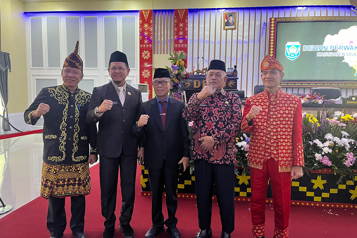 Kemenkumham Sumsel Hadiri Rapat Paripurna Hari Jadi Ke-21 OKU Selatan, Momentum Bersatu Maju Sejahtera