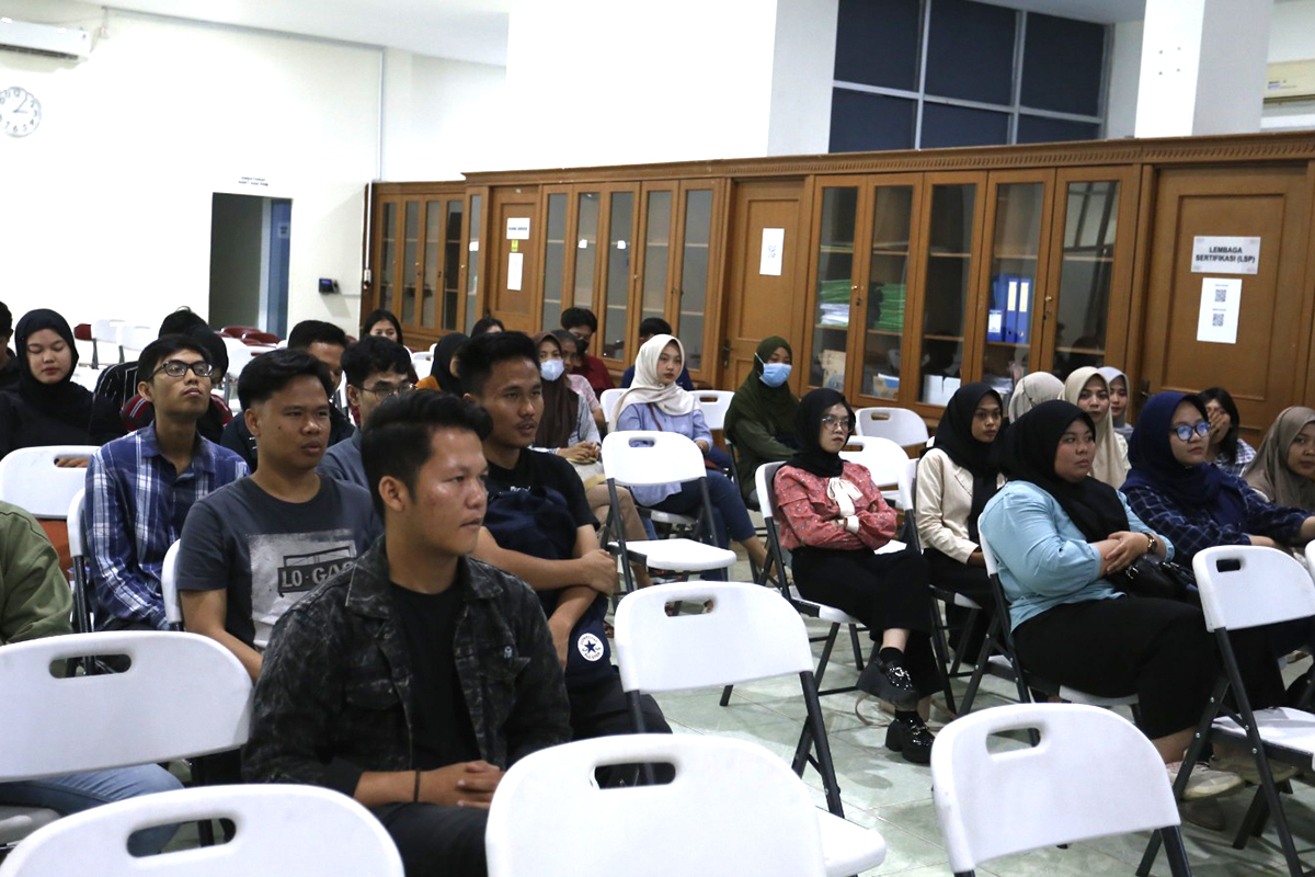 Persiapkan Diri Hadapi Dunia Kerja, Universitas Bina Darma Gelar Career Coaching Bertema Etika Profesional