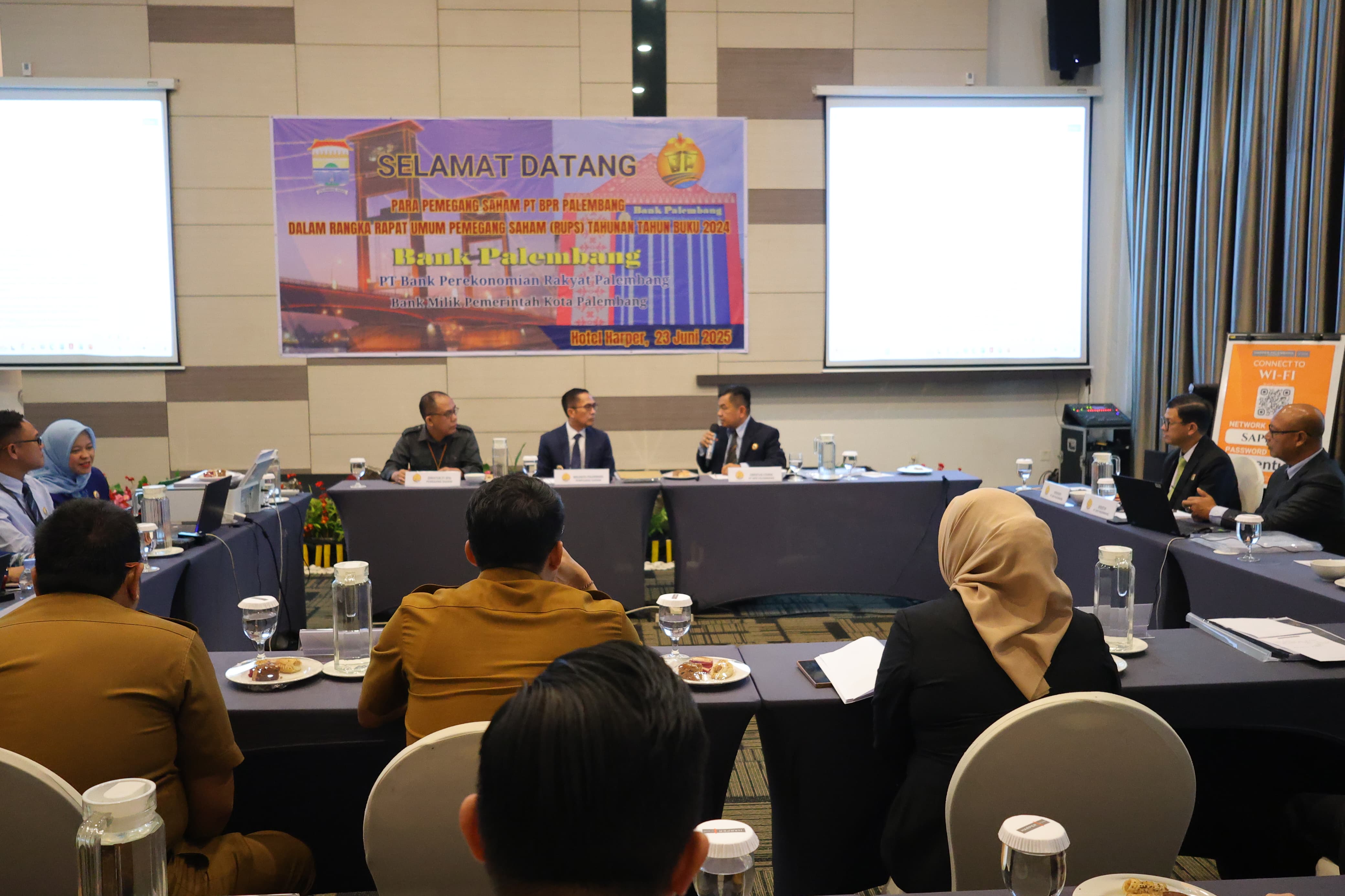 RUPS 2025: Ratu Dewa Minta BPR Palembang Tetap Transparan, Ini Capaian Terbarunya