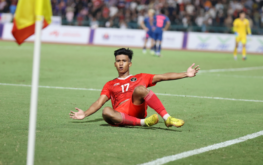 Babak Kedua Final Sepakbola SEA Games 2023 Kamboja, Timnas Indonesia Ditahan Imbang Thailand 2-2