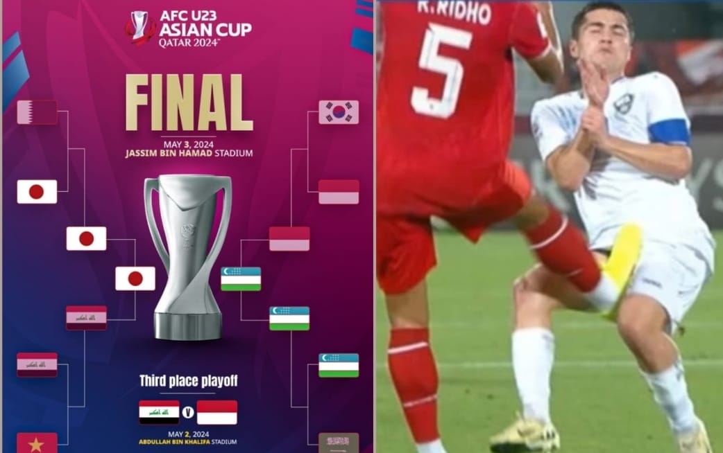 Lupakan Uzbekistan, Ayo Timnas Indonesia U-23 Lawan Irak agar Lolos Olimpiade Paris 2024