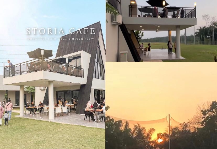 Storia Cafe Palembang Jadi Tempat Nongkrong dengan View Sunset Tercantik, Ini Lokasinya