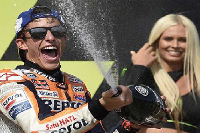 MotoGP 2023... Honda tak Penuhi Keinginan, Marc Marquez Siap Hengkang dari Honda 