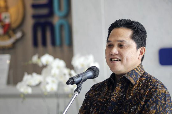 Sukses Lakukan Transformasi, Komisi VI DPR Apresiasi Kerja Erick Thohir Cetak Laba Bersih BUMN Meroket 838,2%