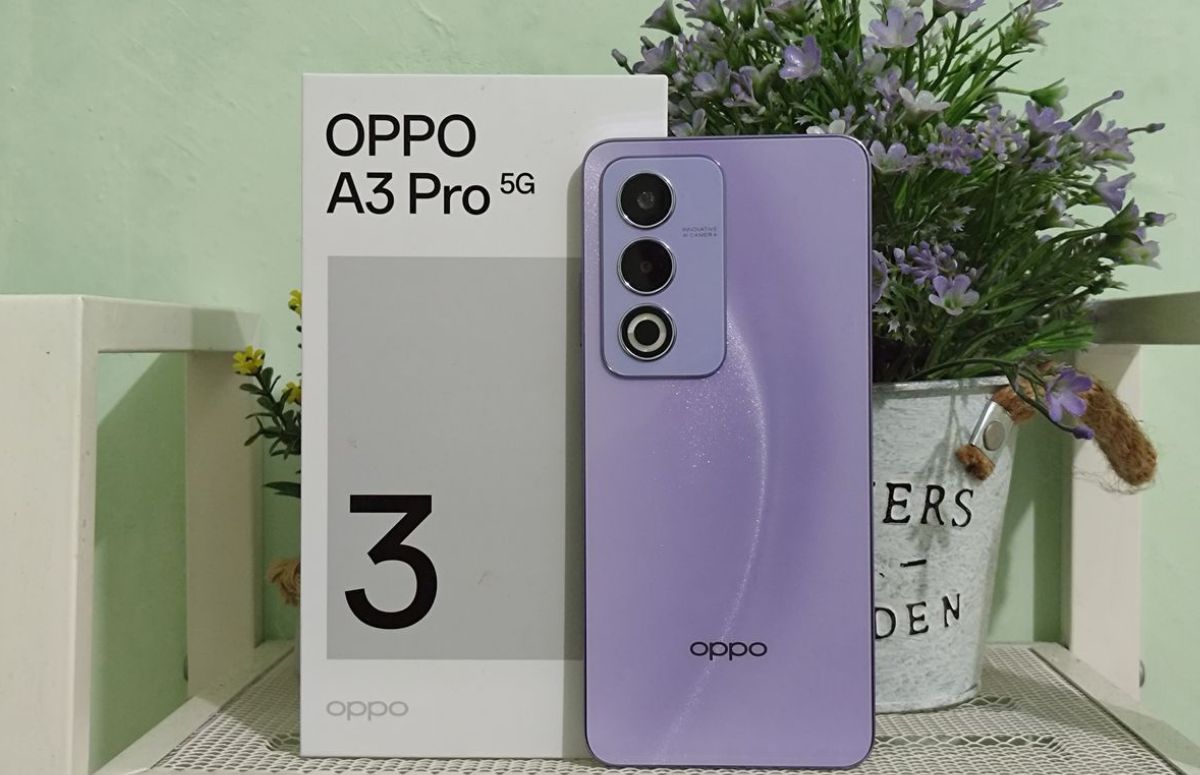 Oppo A3 Pro 5G Resmi Meluncur: Spesifikasi Tangguh, Baterai Besar dengan Kamera 50 MP, Segini Harganya!