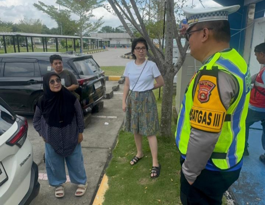 H-1 Lebaran Idulfitri Arus Mudik Melintas di Kabupaten OKI Terpantau Sepi
