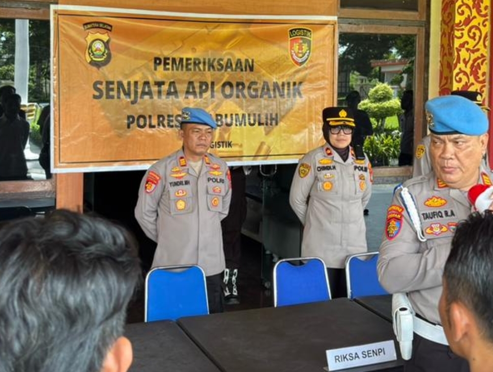 Audit Senpi Dinas, Bidpropam Polda Sumsel Pastikan Kelayakan dan Kepatuhan Personel