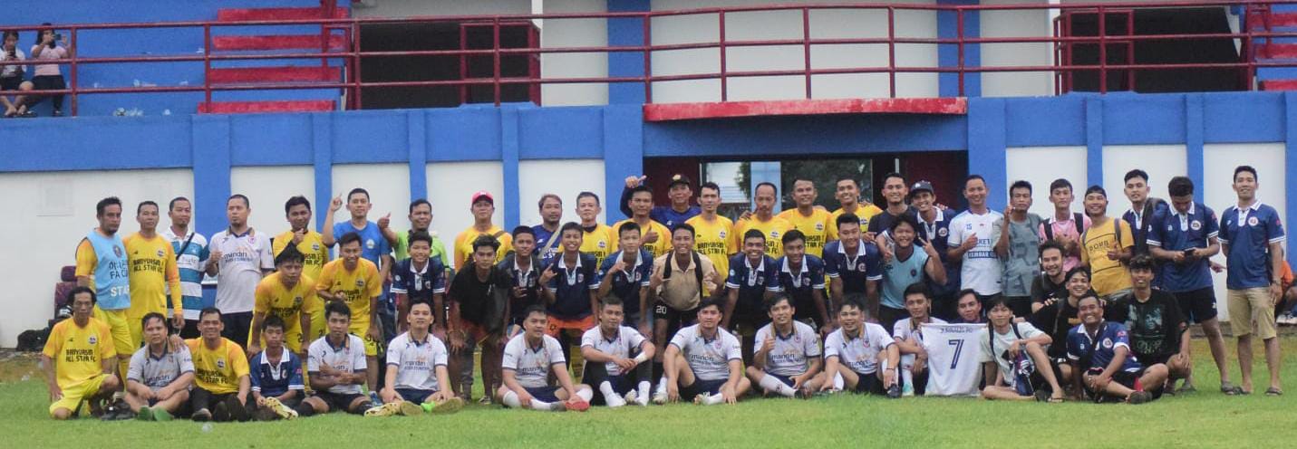 Jalin Silaturahmi, Jurnalis FC Adakan Laga Persahabatan Troefo Cup