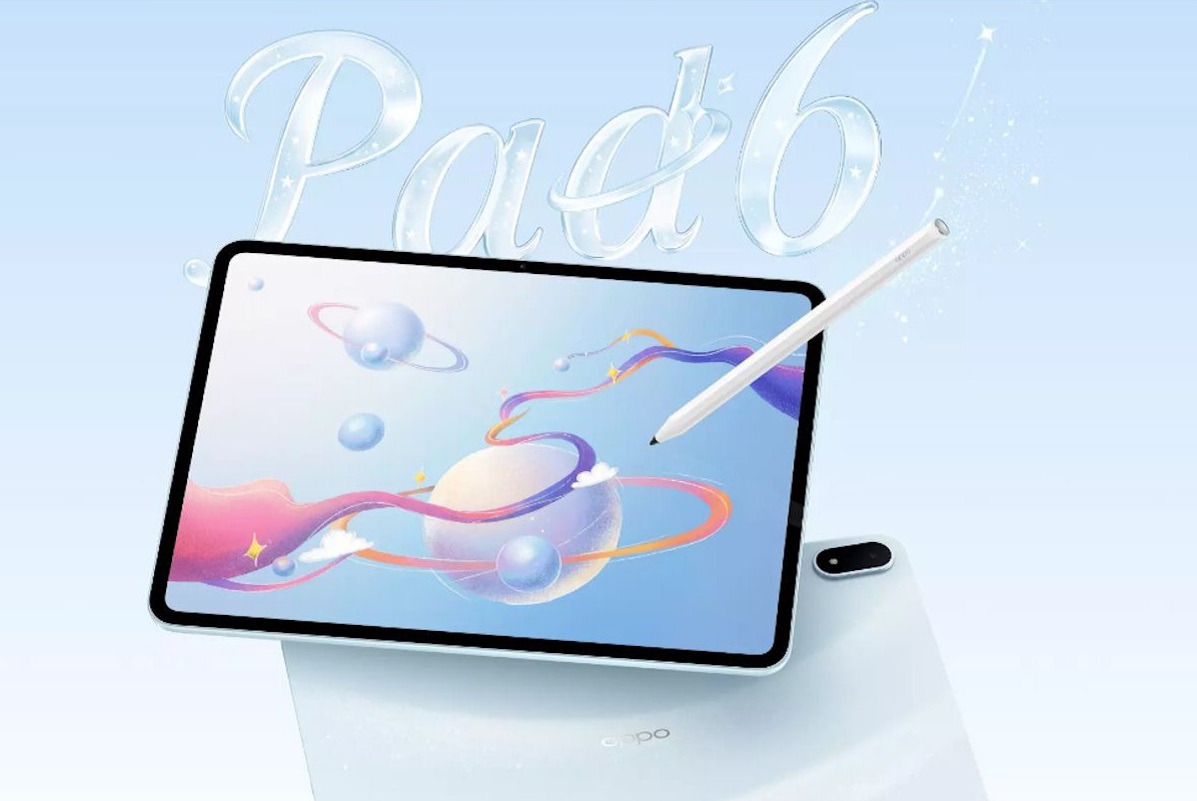  OPPO Kenalkan OPPO Pad 6: Tablet Bodi Tipis, Baterai 10.420mAh dan Layar 12,1 Inci