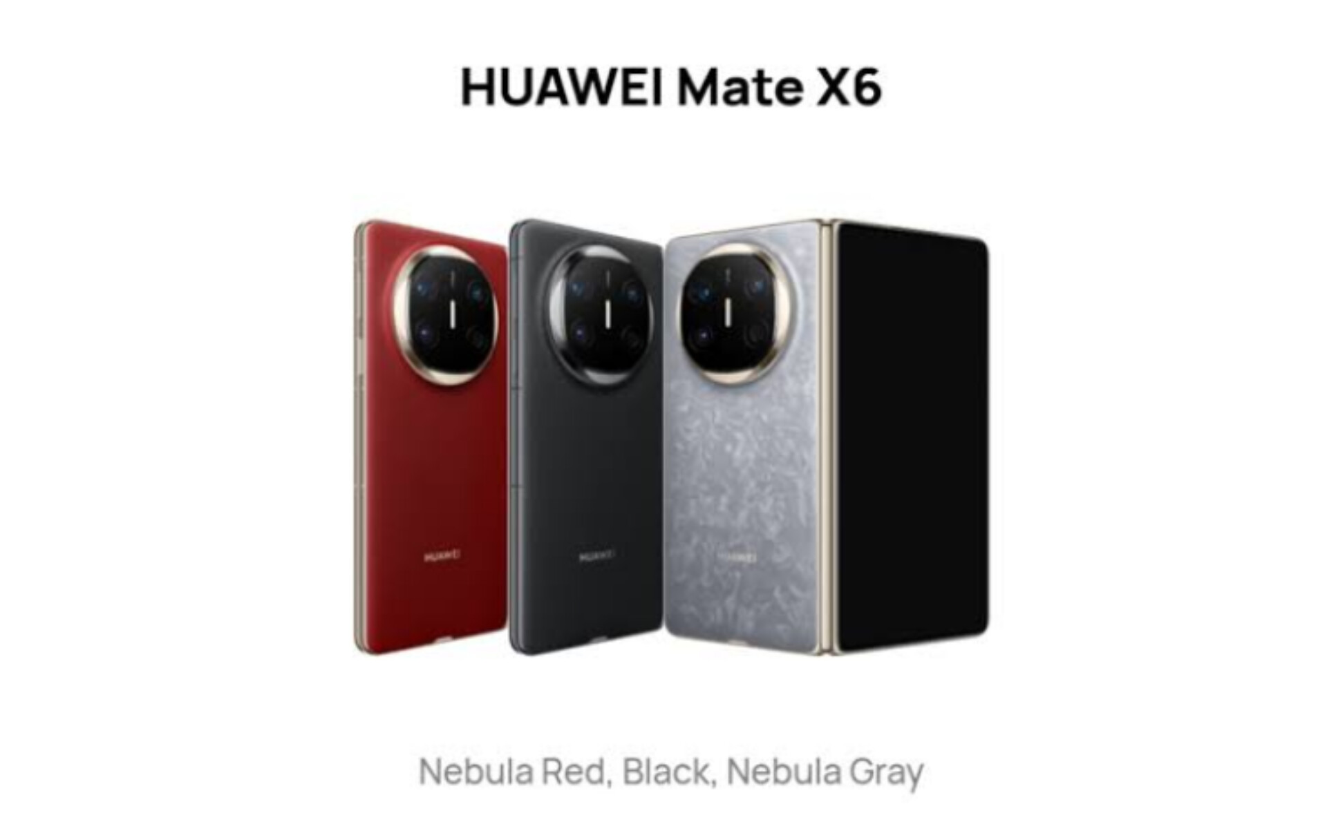 HP Lipat Flagship Huawei MatePad X6 Dibekali Chipset Kirim 9020 dengan Desain Premium