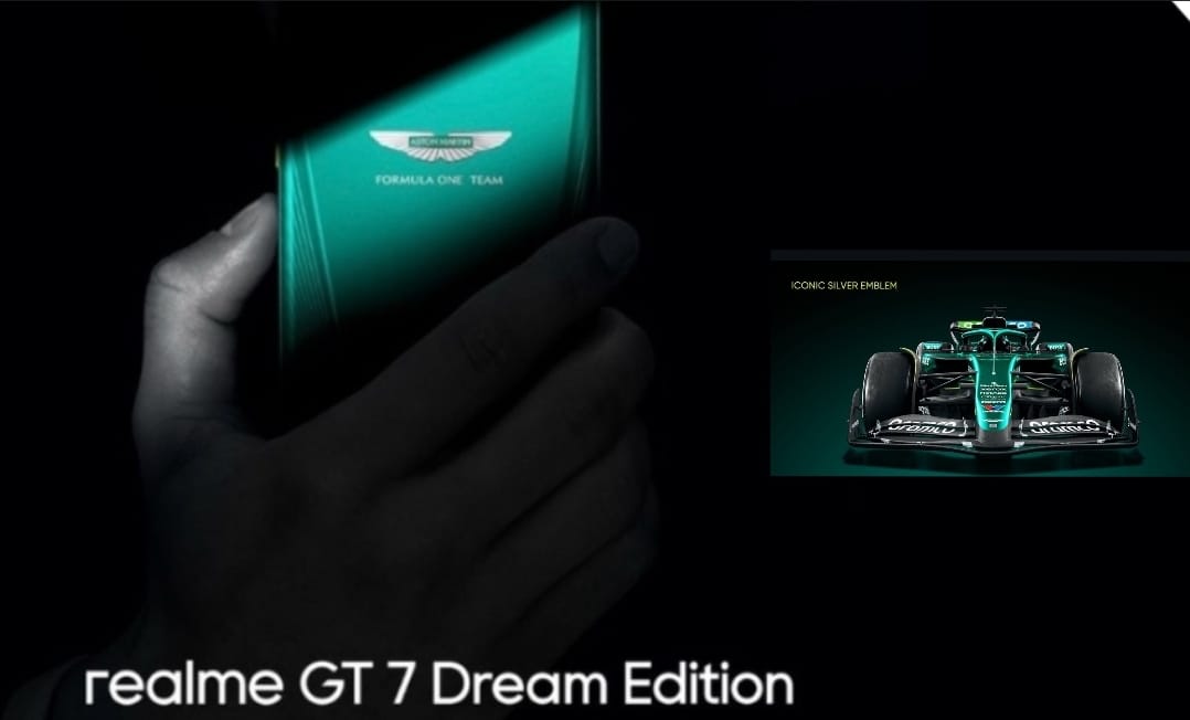 Gak Cuma Kencang, Realme GT 7 Dream Edition Bawa Aura Aston Martin F1 ke Dunia Smartphone!