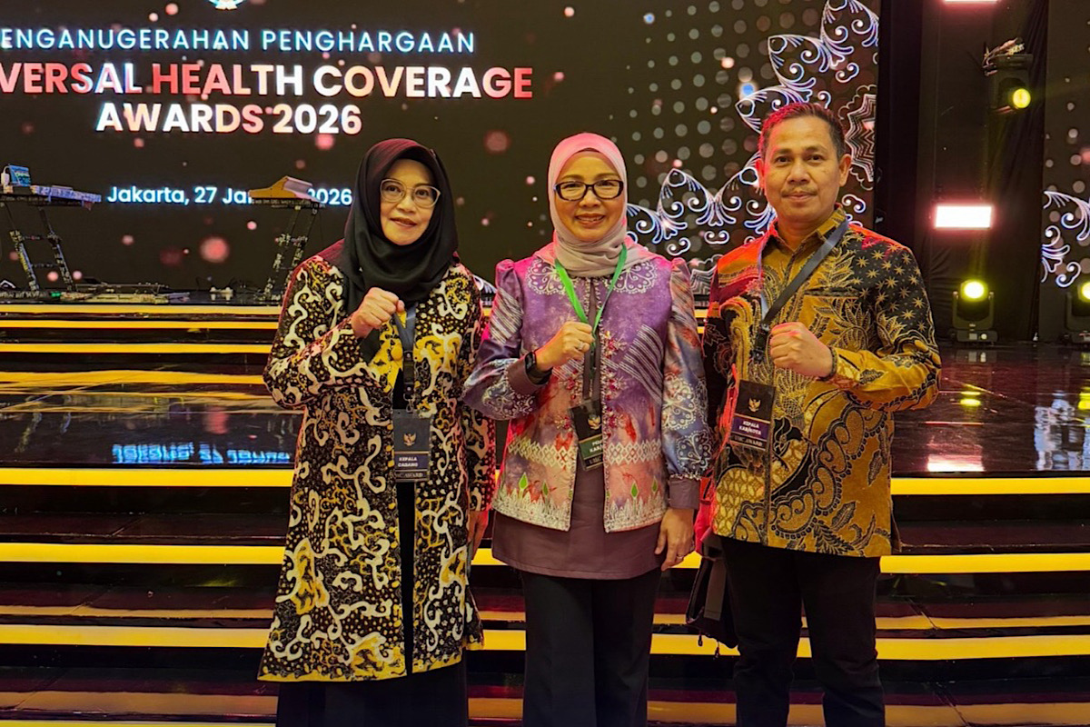 Muara Enim Raih UHC Award 2026, Prestasi di Bidang Kesehatan Dari Kemenkes