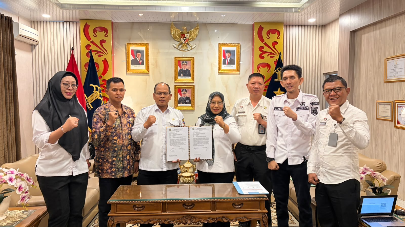 Kemenkum Sumsel Rampungkan Harmonisasi Dua Raperwali Kota Pagar Alam
