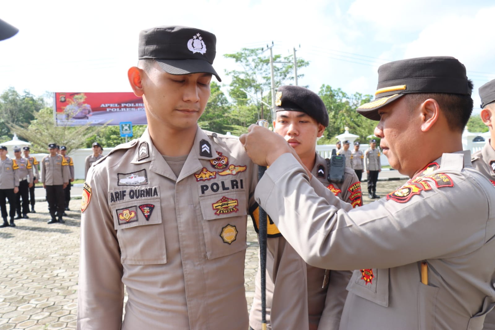 Siap Layani Aduan Masyarakat, Polres PALI Luncurkan Program Polisi RW