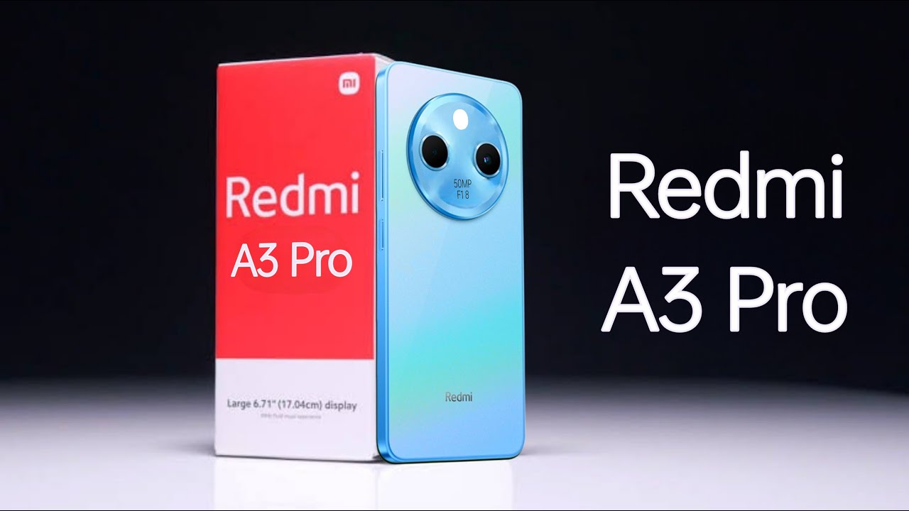 Redmi A3 Pro, Bakal Jadi Rekomendasi HP 1 Jutaan dengan Spesifikasi Mumpuni