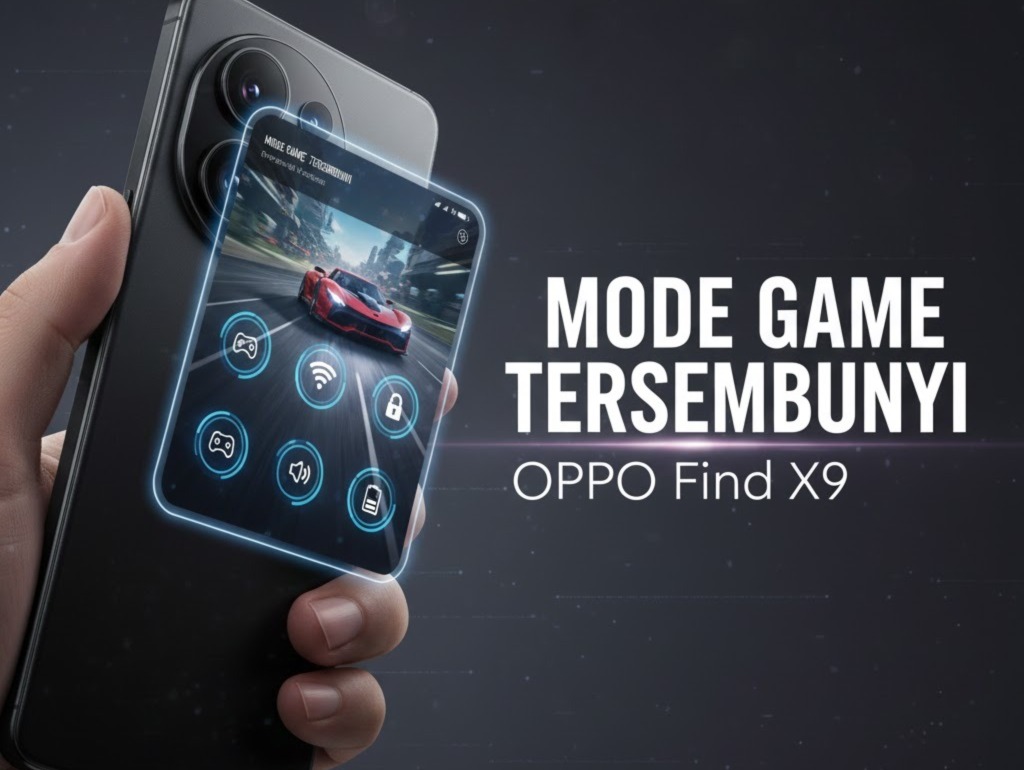 Dipakai Buat Gaming Berat, OPPO Find X9 Ternyata Punya Mode Rahasia
