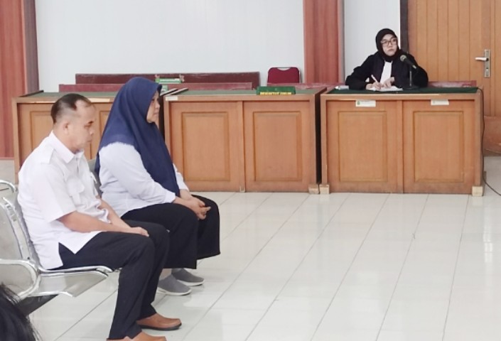 Skandal Korupsi Kegiatan Fiktif, 2 Pejabat Inspektorat Lahat Divonis Pidana Lebih Rendah dari Tuntutan Jaksa