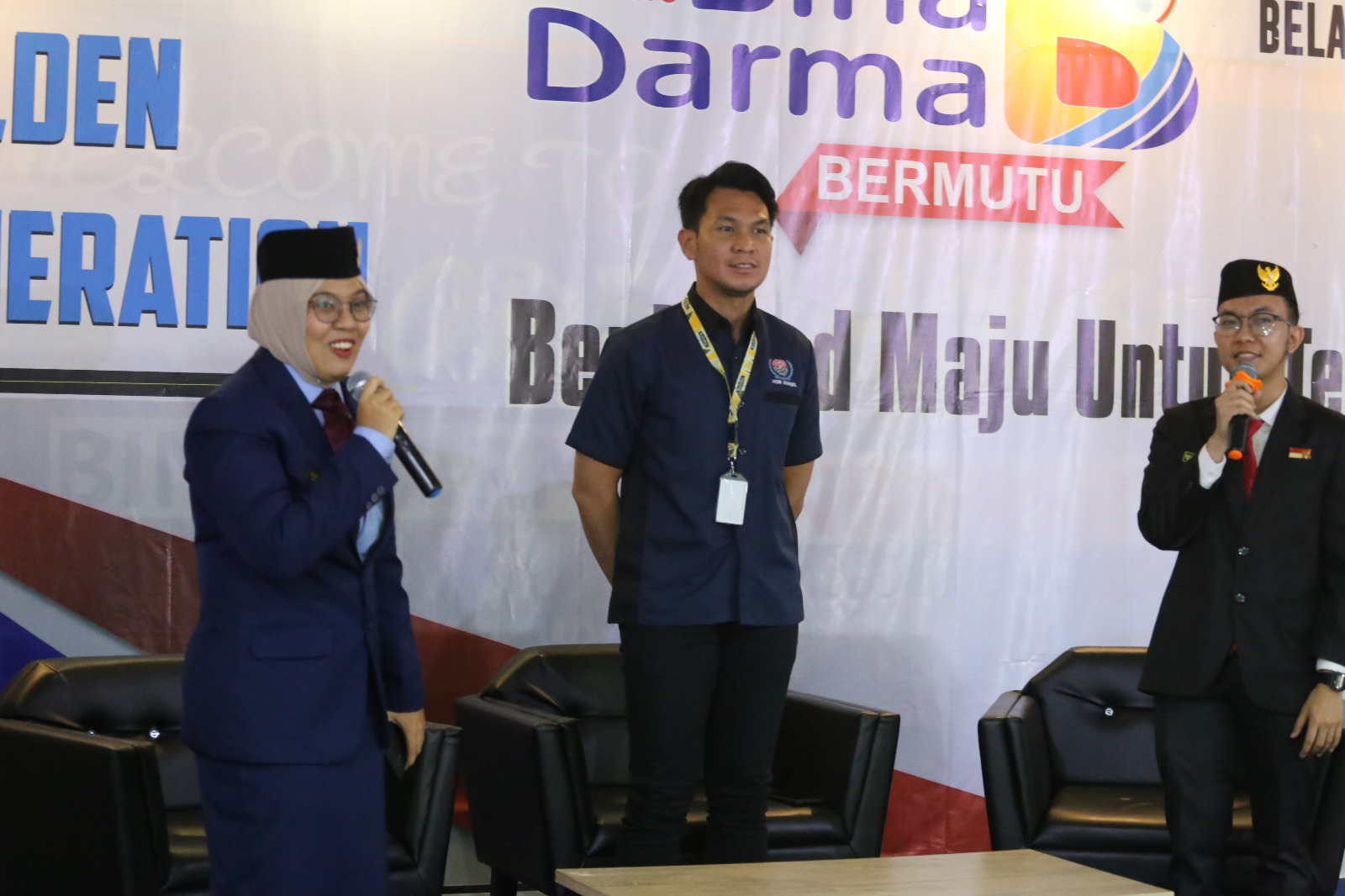 Sosialiasi Pertukaran Pemuda Antar Negara Disambut Antusias Mahasiswa UBD Palembang, Ini Tips Lolos 