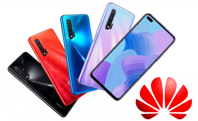 Smartphone Huawei Nova 6 5G Ditenagai Chipset Kirin 990 dan Layar Berteknologi LTPS IPS LCD