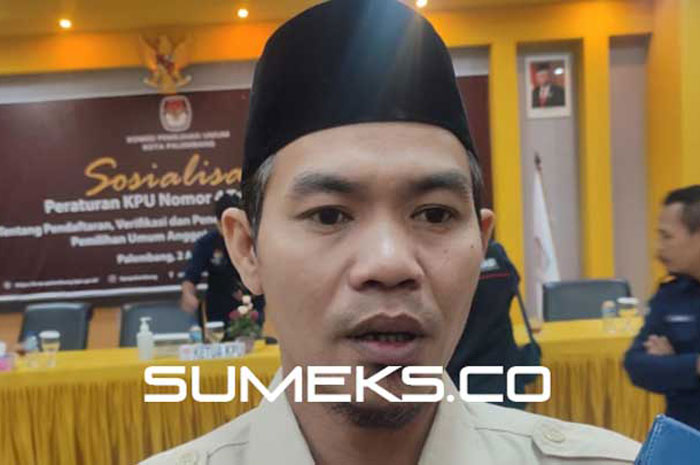 Satu Komisioner KPU Palembang Kosong, ini Kata Ketua