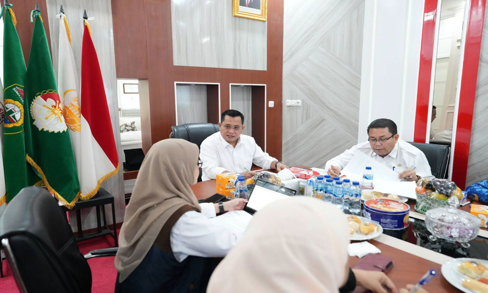Pimpin Rakor, Bupati Banyuasin Petakan Prioritas Pembangunan 