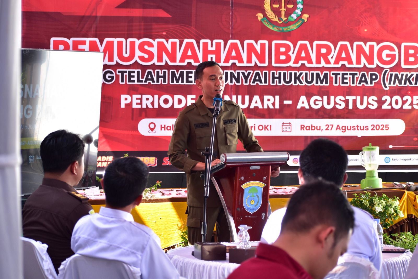 Kejari OKI Gagalkan Aksi Jaksa Gadungan, Bupati Muchendi Apresiasi Langkah Tegas