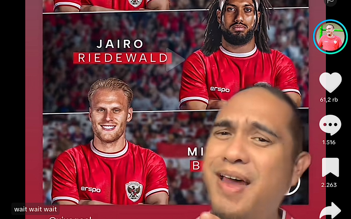 Menpora Benarkan Jairo Riedewald dan Mitchel Bakker Susul Ole Romeny Masuk Edisi Naturalisasi Timnas Indonesia