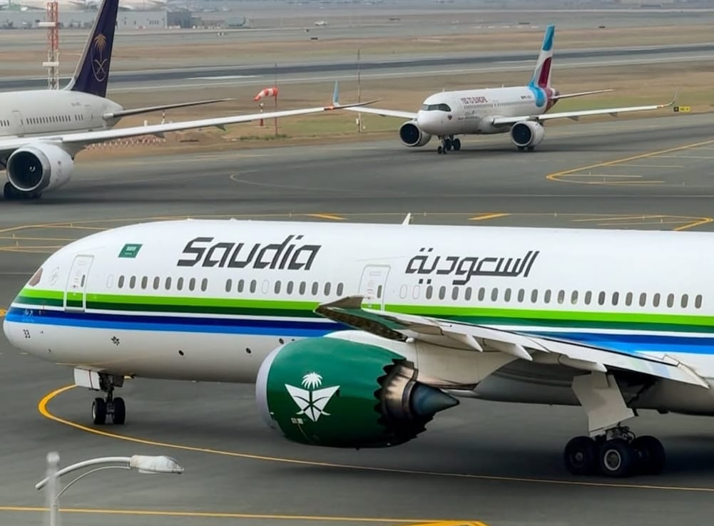 Saudi Airlines SV576 Mendarat Darurat di Bandara Kualanamu Akibat Ancaman Bom, Bandara Sempat Ditutup Total