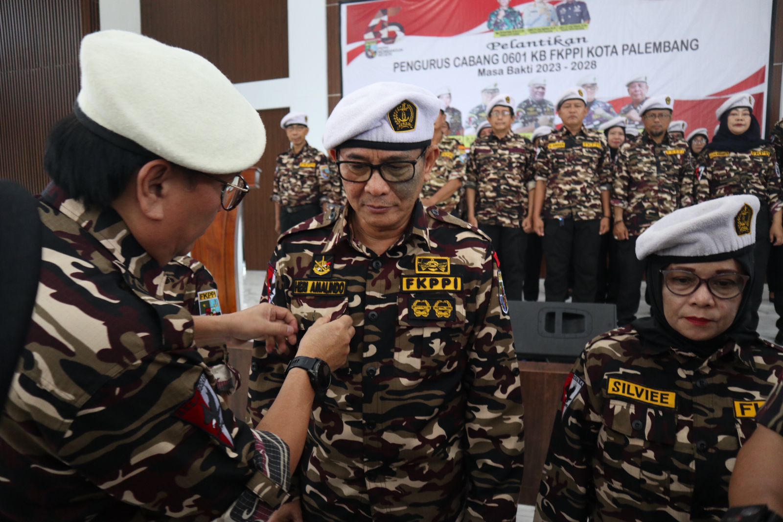 FKPPI Palembang Resmi Dilantik, Heri Amalindo Minta Jaga Persatuan