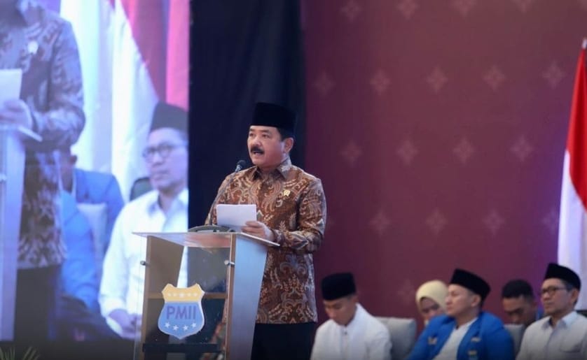  Ini Kata Menko Polhukam Hadi Tjahjanto, Saat Membuka Kongres XXI PMII di Jakabaring Sport City