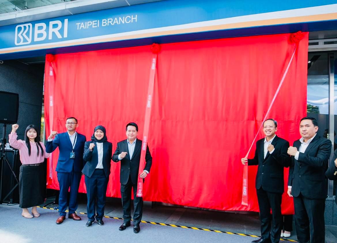  5 Ribu Orang Padati 'BRI Taipei Teman Seperjuangan PMI', Sambut Mitra Finansial Tanah Air di Taiwan