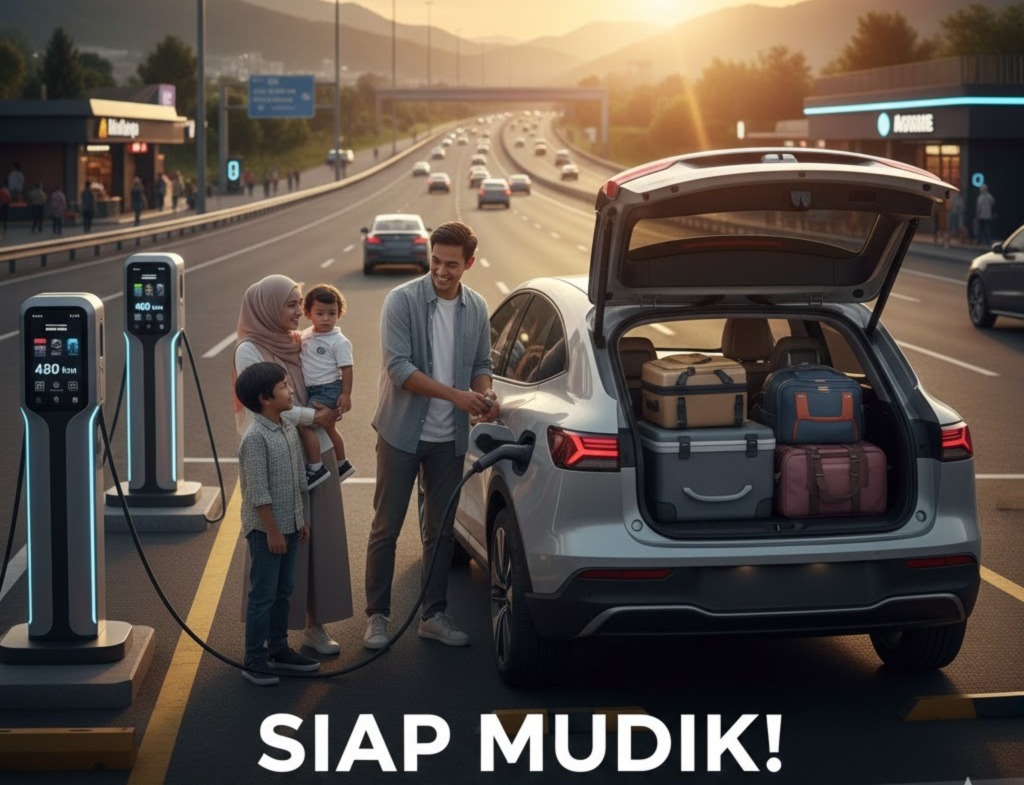 Mobil Listrik Ini Paling Layak Diajak Mudik Lebaran 2026, Cek Spesifikasinya