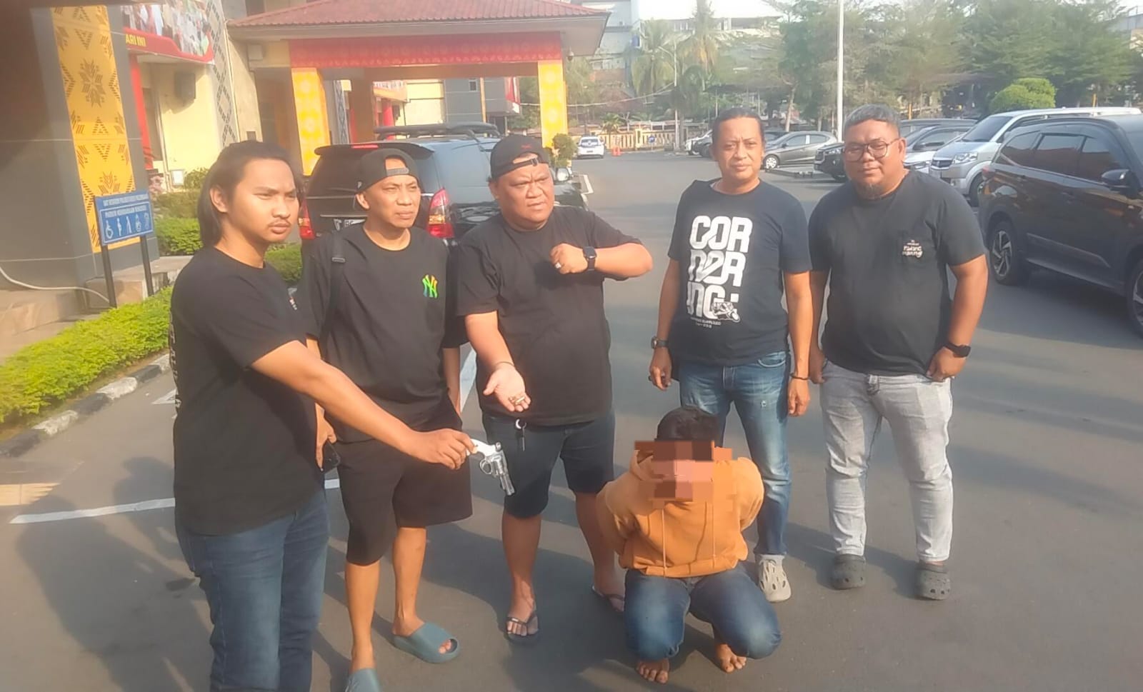 Jual Senpira Ternyata COD Sama Polisi, Pria OKI Apes Baru Terima Upah Rp300 Ribu