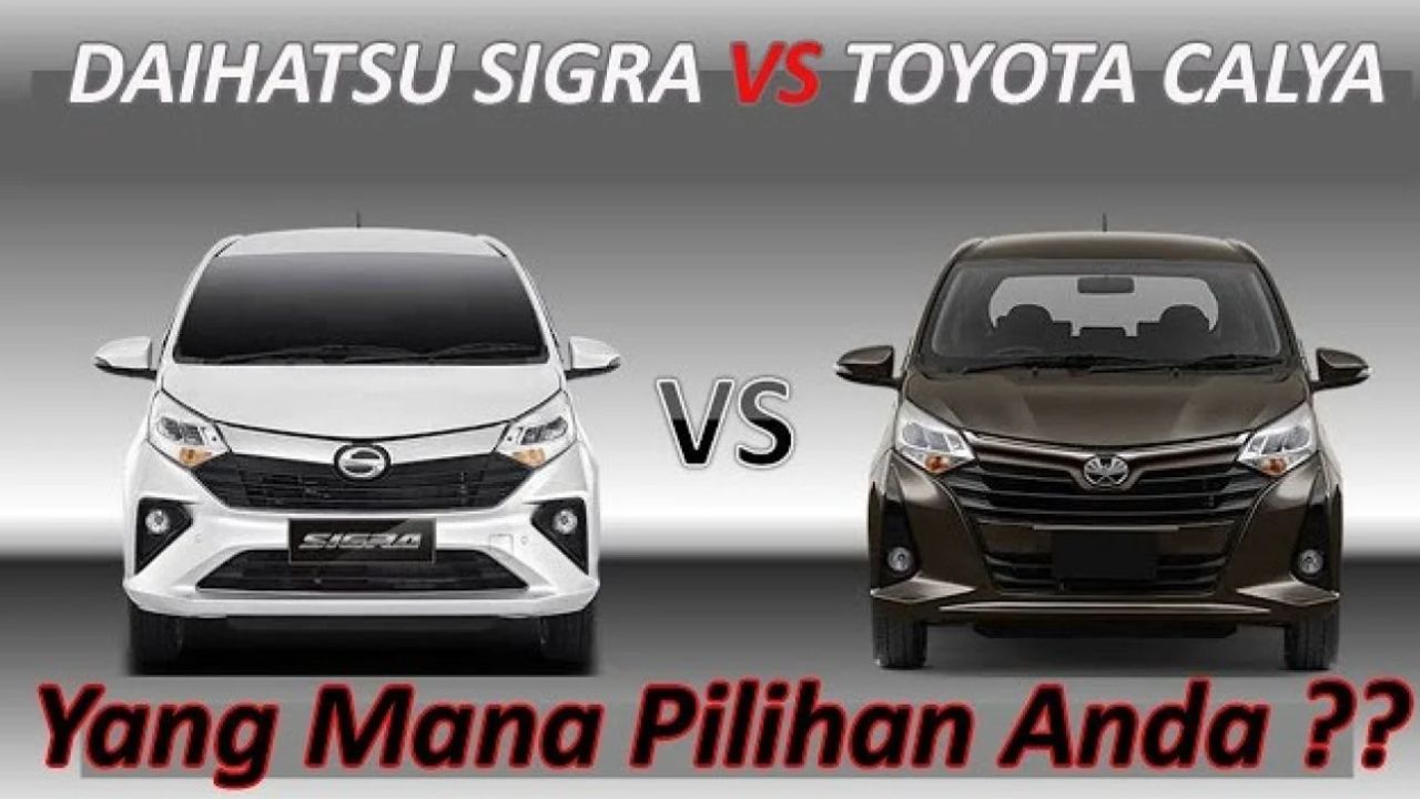 Update Harga Mobil Seken Daihatsu Sigra dan Toyota Calya: Si Kembar Siam yang Banyak Diburu Buat Taksi Online
