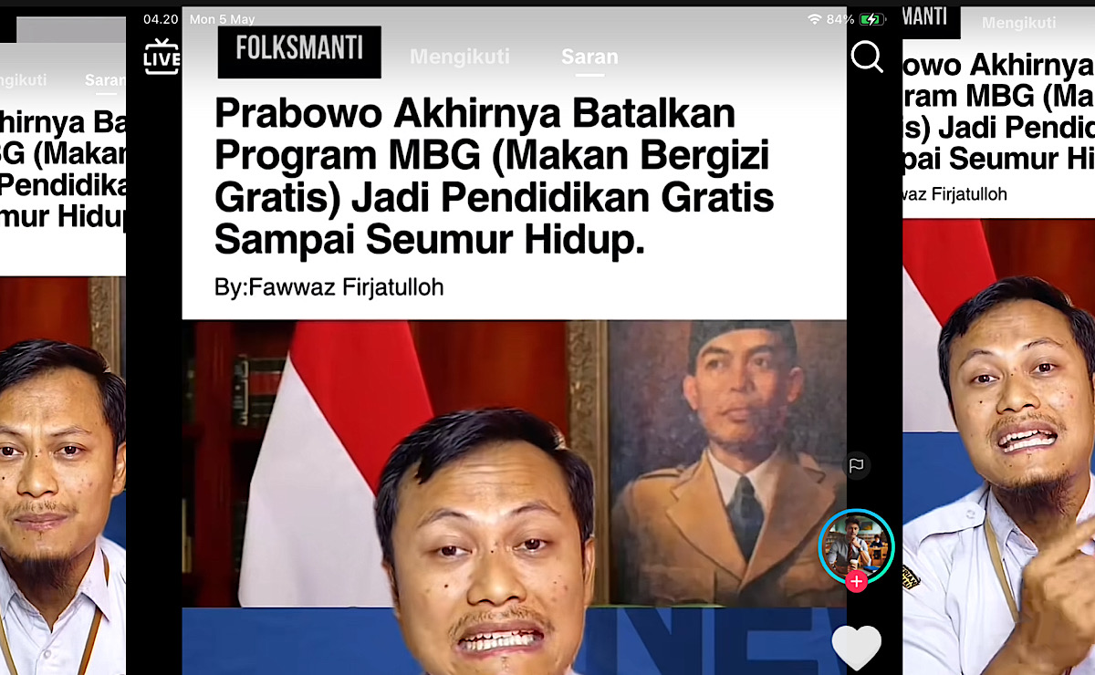 Beredar Kabar Prabowo Batalkan Program MBG Jadi Pendidikan Gratis Seumur Hidup, Ramai Tuai Dukungan Netizen