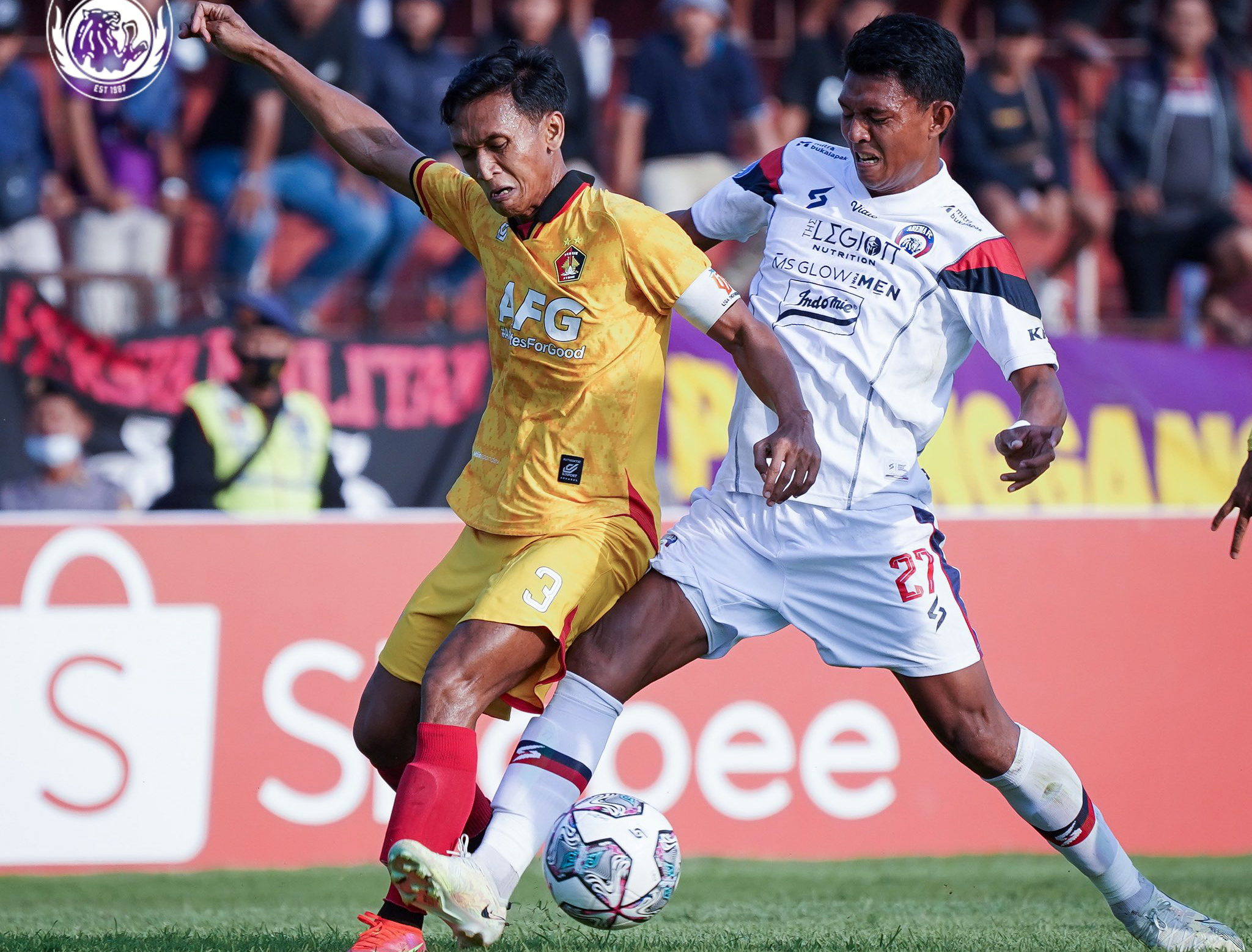 Kalahkan Persik Kediri, Arema FC Merangkak Naik pada Klasemen Sementara Liga 1 2022-2023