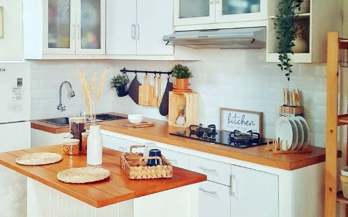 7 Rekomendasi Desain Dapur Minimalis Di Lahan 2x2, Ciptakan Ruang ...