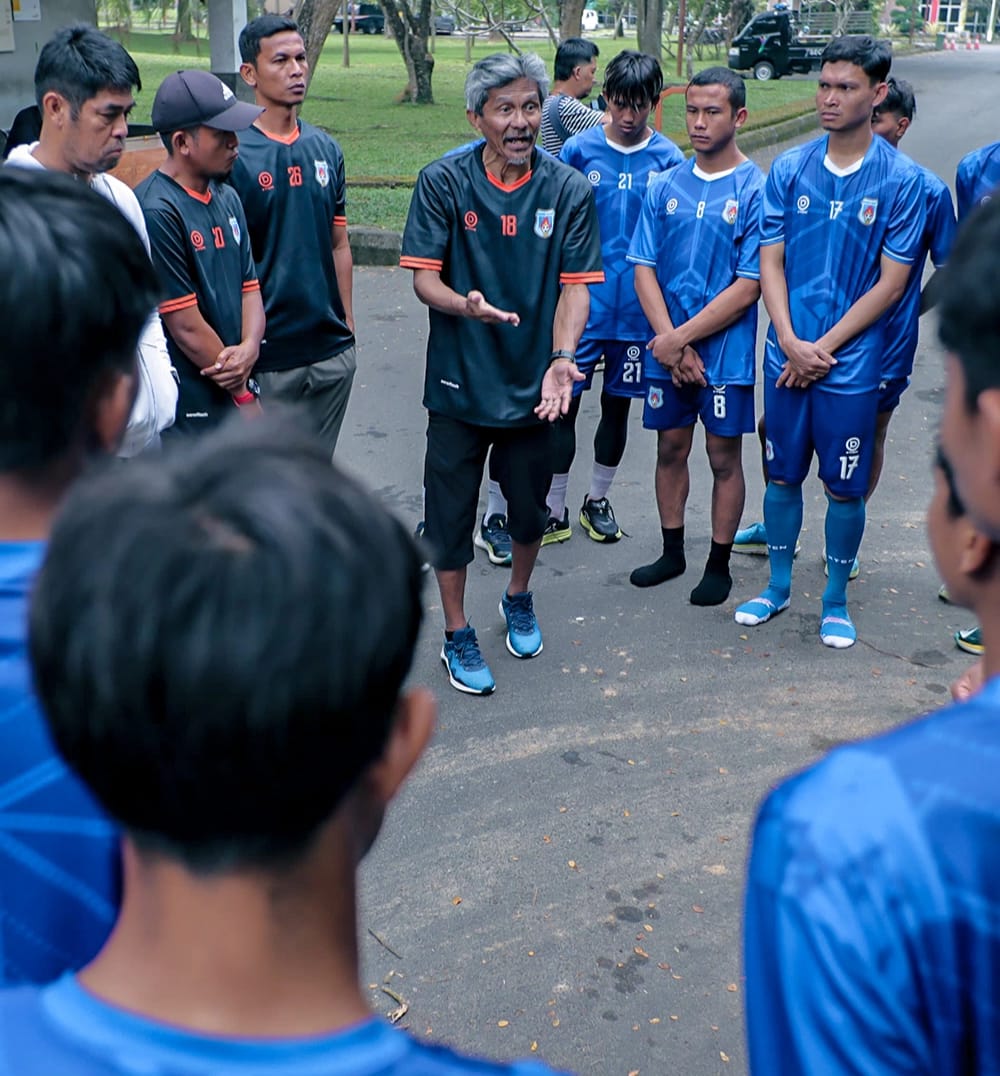 Fokus Tingkatkan Fisik, Sesi Latihan Terakhir Pekan Pertama Pemain Sumsel United Diberi 'Surprise'