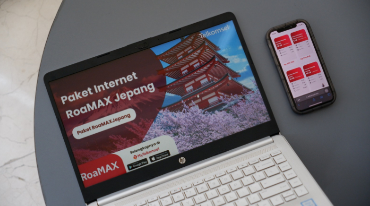 Inovasi Baru Telkomsel! Hadirkan Paket Internet RoaMAX Jepang: Solusi Praktis di Negeri Sakura