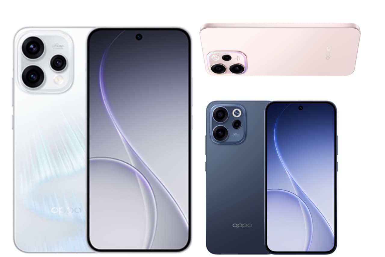 OPPO Reno15 F 5G Rilis! Mengusung Aurora Vitality Design Dibalut Pilihan warna Cantik