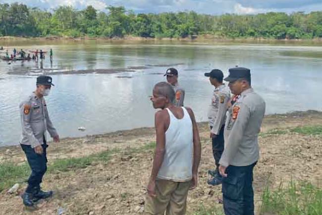 2 Korban Tenggelam di Sungai Belum Ditemukan, Bocah Fito di Tanjung Raja dan Nenek Sahena di Musi Rawas 