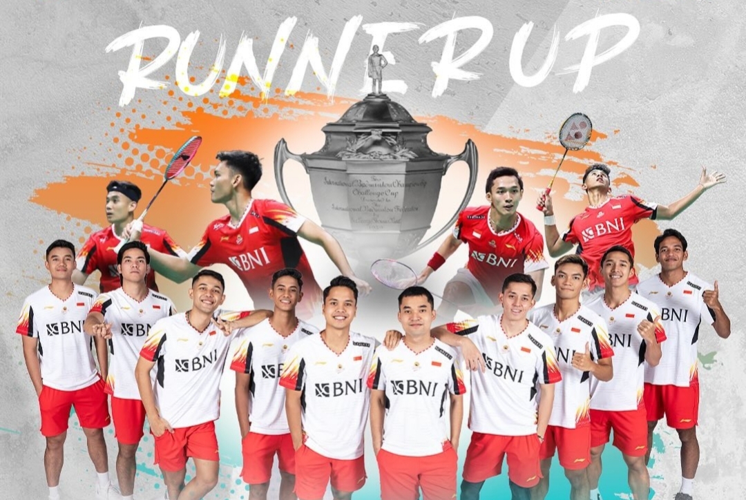 Hasil Final Thomas Cup 2024: Indonesia Kalah Lawan China, Sempat Miliki Asa Menang Lewat Jonatan Christie