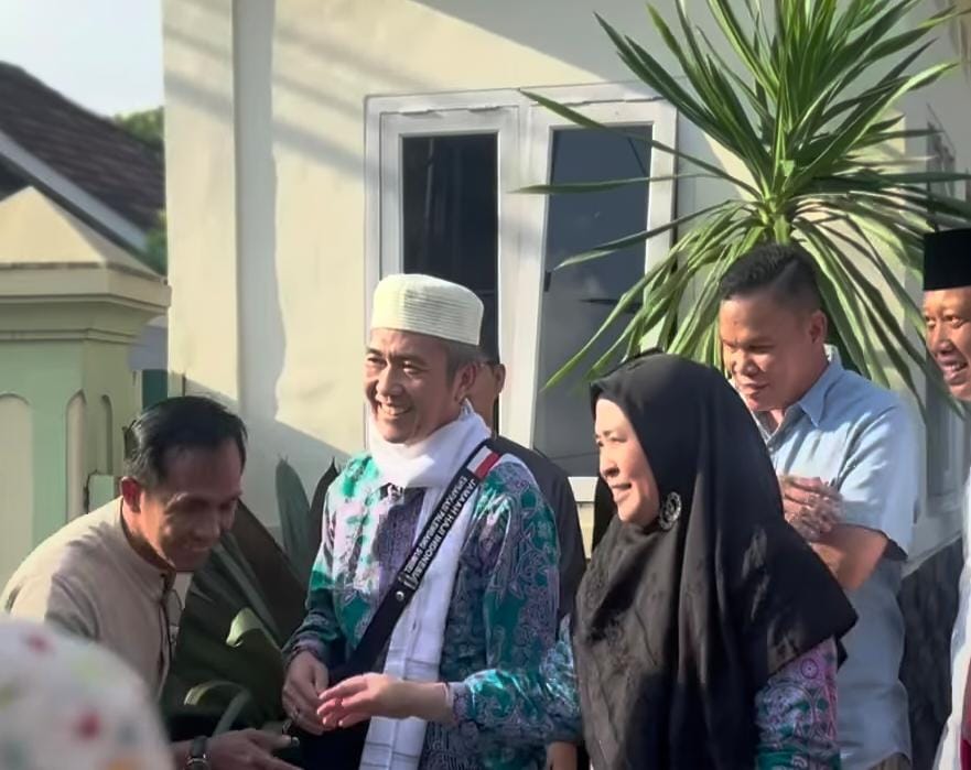  Sekda Palembang H Ratu Dewa, Usai Melaksanakan Ibadah Haji