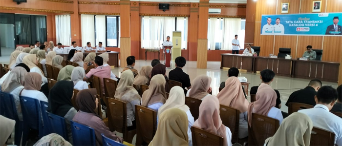 Tingkatkan Efisiensi Pengadaan Pemkab OKI Sosialisasi e-Katalog Versi 6