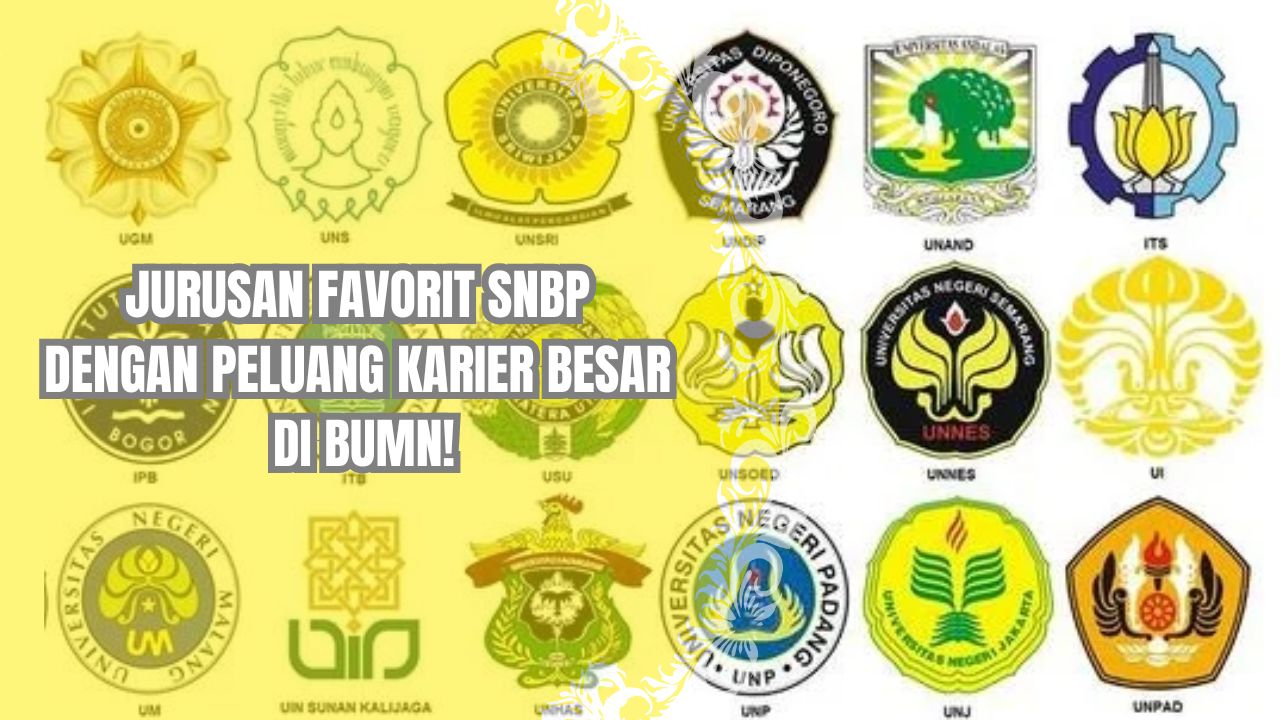 TOP 8 Jurusan Favorit dengan Peluang Karier Besar di BUMN: Panduan Memilih Prodi SNBP 2025 yang Tepat! 