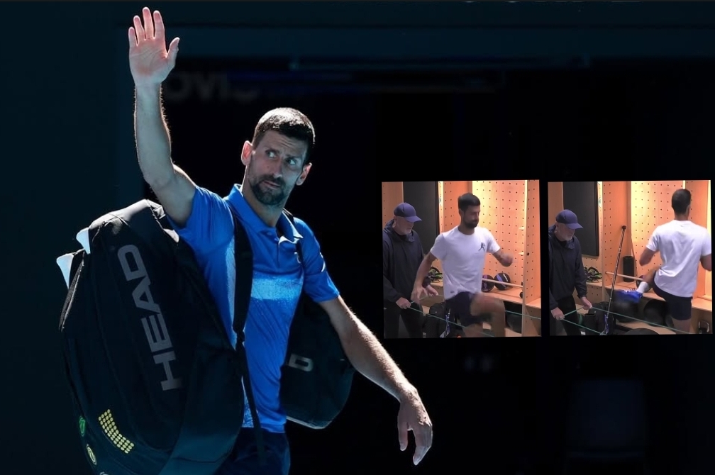 Apa yang Dilakukan Novak Djokovic Usai Cedera di Australian Open (AO) 2025