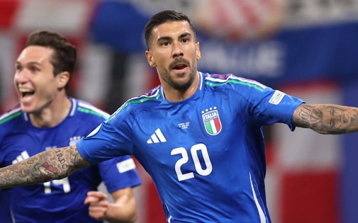 Zaccagni Selamatkan Italia Lolos 16 Besar Euro 2024, Pupus Asa Kroasia Pertahankan Gol Kemenangan Luka Modric 