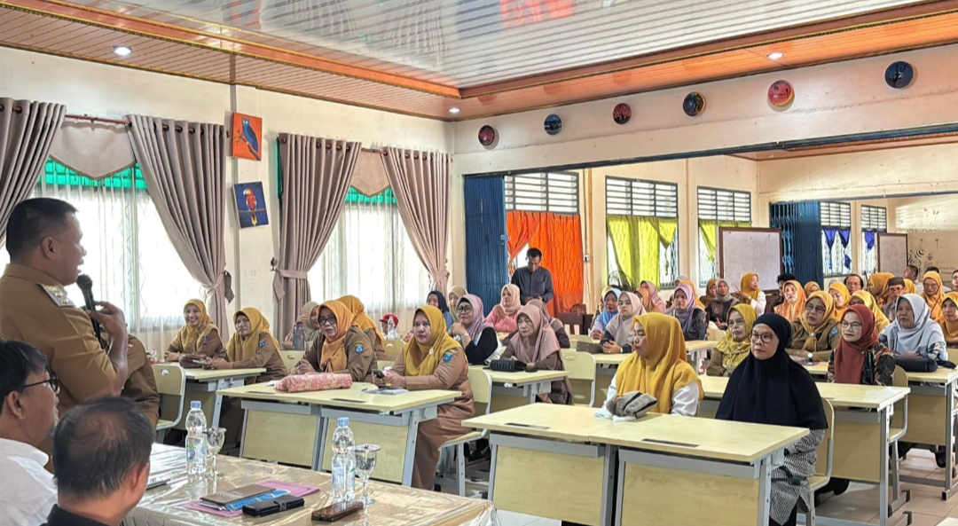 Wabup Supriyanto Tinjau SPMB di SMA Negeri 1 Kayuagung: Pastikan Proses Penerimaan Siswa Baru Berjalan Lancar
