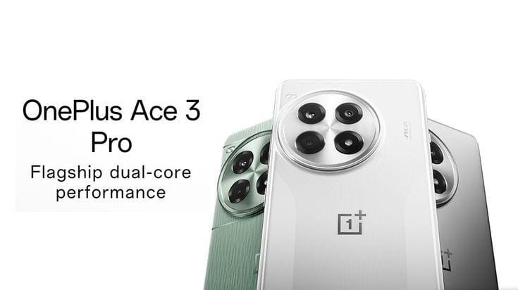 Oneplus Ace 3 Pro Didesain dengan Layar Lengkung Ganda Untuk Tampilan Edge-To-Edge dan Bezel Minimal